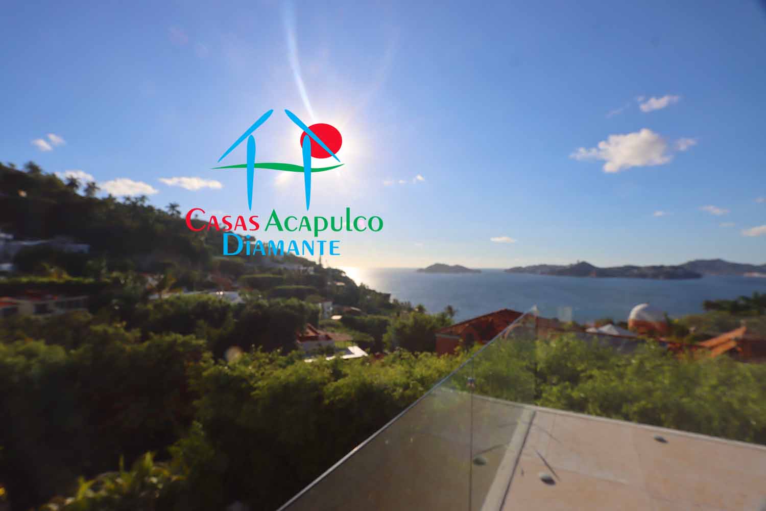 Tres Vistas - Terraza con alberca y palapa 15